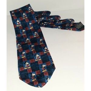The Disney Store Mickey Necktie